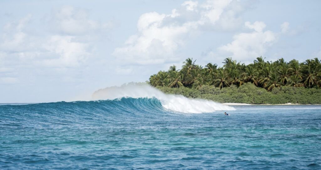 Maldives surf camp